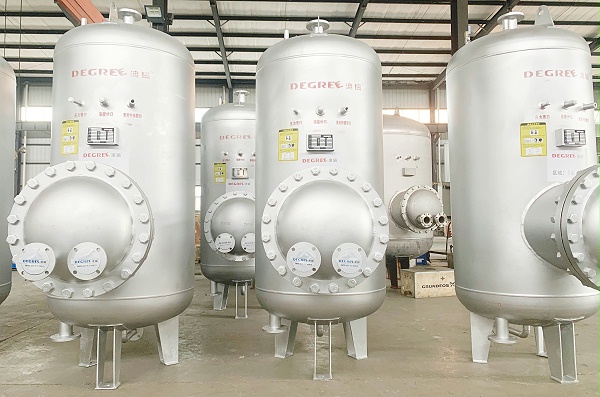 HRV01-02系列容积式热交换器